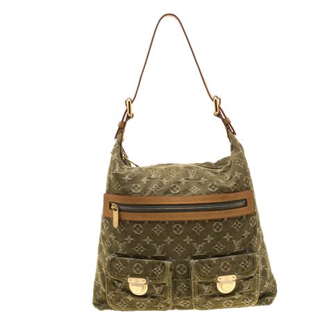 louis vuitton purse green|louis vuitton green monogram bag.